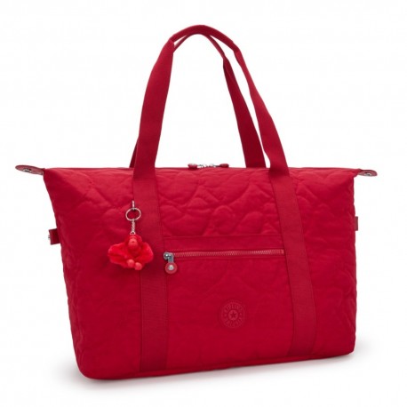 сумка Kipling ART M Many Hearts Red (1HU) KI9857_1HU