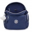 Рюкзак Kipling CITY ZIP S Casual Blue C (3RA) KI3523_3RA