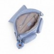 Рюкзак-сумка Kipling FIREFLY UP Timid Blue C (48F) K12887_48F