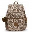Рюкзак Kipling CITY ZIP S Cocktail Khaki (9GD) KI6345_9GD