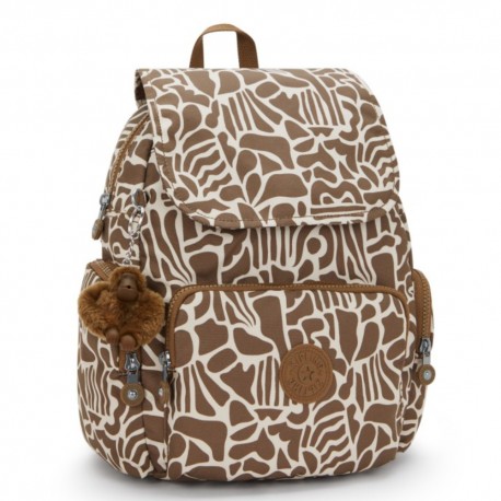 Рюкзак Kipling CITY ZIP S Cocktail Khaki (9GD) KI6345_9GD