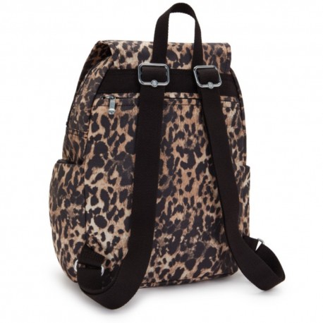 Рюкзак Kipling CITY ZIP S Wild Leopard (6JP) KI6345_6JP