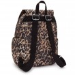 Рюкзак Kipling CITY ZIP S Wild Leopard (6JP) KI6345_6JP