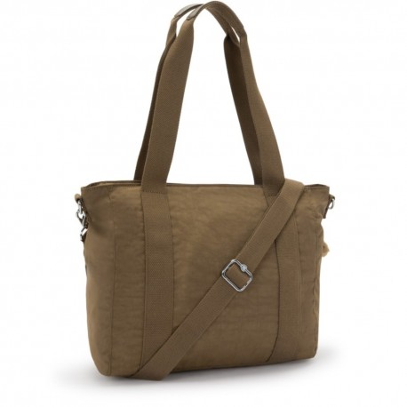 Сумка Kipling ASSENI S Smooth Khaki (1NA) KI4400_1NA