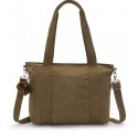 Сумка Kipling ASSENI S Smooth Khaki (1NA) KI4400_1NA
