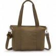 Сумка Kipling ASSENI S Smooth Khaki (1NA) KI4400_1NA