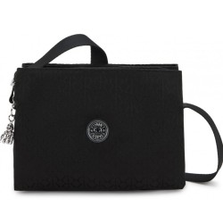 Сумка Kipling FABYA Noir Sign Jq (4NW) KI9846_4NW