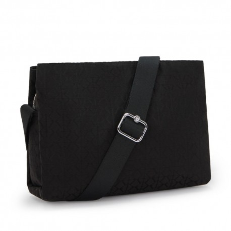 Сумка Kipling FABYA Noir Sign Jq (4NW) KI9846_4NW