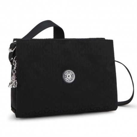 Сумка Kipling FABYA Noir Sign Jq (4NW) KI9846_4NW