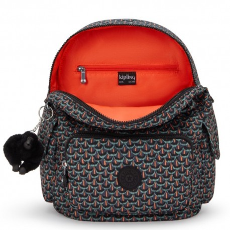 Рюкзак Kipling CITY PACK S Geo Feather (7FP) KI4581_7FP