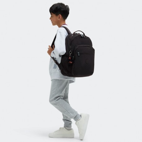 Рюкзак для ноутбука Kipling SEOUL LAP True Black (J99) KI4275J99