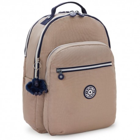 Рюкзак для ноутбука Kipling SEOUL LAP Soft Taupe C (7ML) KI2969_7ML