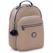 Рюкзак для ноутбука Kipling SEOUL LAP Soft Taupe C (7ML) KI2969_7ML