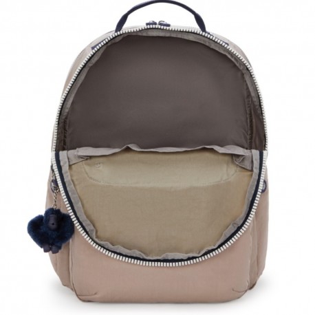 Рюкзак для ноутбука Kipling SEOUL LAP Soft Taupe C (7ML) KI2969_7ML