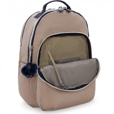 Рюкзак для ноутбука Kipling SEOUL LAP Soft Taupe C (7ML) KI2969_7ML
