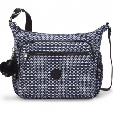 Жіноча сумка Kipling GABBIE Signature Print (DD2) KI3186_DD2