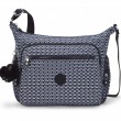Жіноча сумка Kipling GABBIE Signature Print (DD2) KI3186_DD2