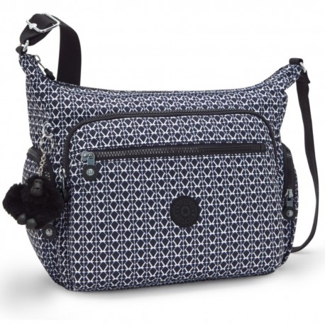 Жіноча сумка Kipling GABBIE Signature Print (DD2) KI3186_DD2