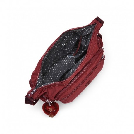Сумка Kipling GABBIE S Burnt Carmine C (47F) KI2531_47F