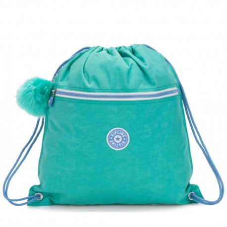 Рюкзак Kipling SUPERTABOO Deep Aqua C (51X) K09487_51X
