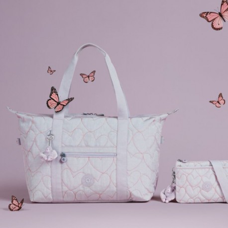 сумка Kipling ART M Hearts Shimmer (MO6) KI9786_MO6