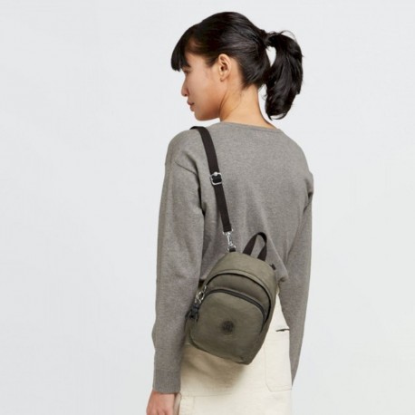 Рюкзак-сумка Kipling DELIA COMPACT Green Moss (88D) KI5041_88D