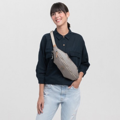 Сумка на пояс Kipling YOKU Fungi Metal (63Q) KI2791_63Q