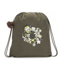 Рюкзак Kipling SUPERTABOO LIGHT Garden Grey Fun (22I) KI2840_22I
