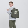 Рюкзак Kipling SUPERTABOO LIGHT Garden Grey Fun (22I) KI2840_22I