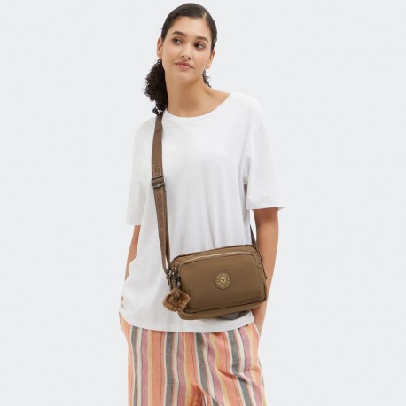 Сумка Kipling ABANU M ZIP Glorious Khaki (1MR) KI5986_1MR