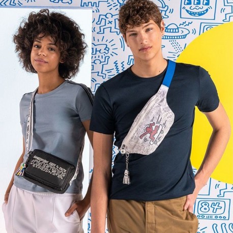 Сумка Kipling ABANU Kh Chalk Art (77U) KI4961_77U