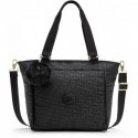 Сумка Kipling NEW SHOPPER S Black Pylon Emb (47K) K16640_47K
