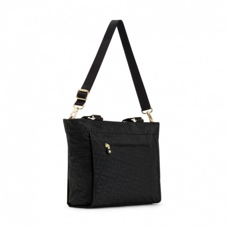 Сумка Kipling NEW SHOPPER S Black Pylon Emb (47K) K16640_47K