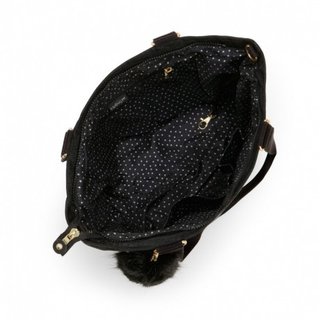 Сумка Kipling NEW SHOPPER S Black Pylon Emb (47K) K16640_47K