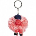 Брелок Kipling ROLLERSKATE MONKEY Pink Stripes (85B) KI2645_85B