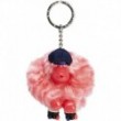 Брелок Kipling ROLLERSKATE MONKEY Pink Stripes (85B) KI2645_85B