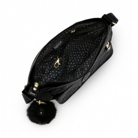 Сумка Kipling SYRO Black Pylon Emb (47K) K12482_47K