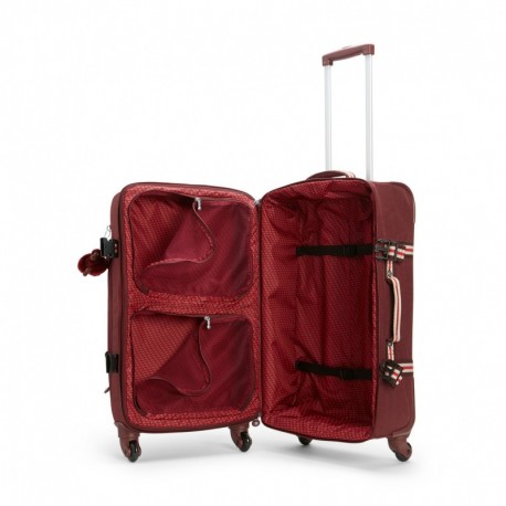 Валіза Kipling CYRAH M Burnt Carmine M (58W) K14858_58W