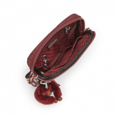 Сумочка для смартфона Kipling ESSYLA Burnt Carmine M (58W) KI2513_58W