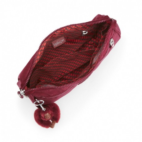 Косметичка Kipling PUPPY Burnt Carmine M (58W) K13618_58W