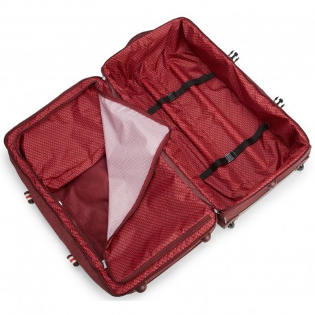Валіза Kipling TEAGAN M Burnt Carmine M (58W) M Середня K13367_58W
