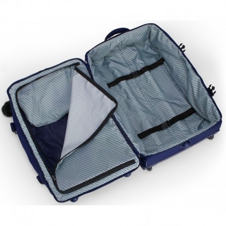 Валіза Kipling TEAGAN M Cotton Indigo (48G) M Середня K14249_48G