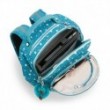 Рюкзак Kipling SEOUL GO S Cool Star Girl (60Z) K18674_60Z