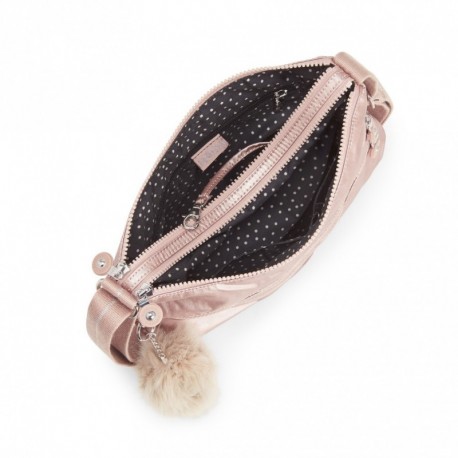 Сумка Kipling ALVAR Metallic Blush (49B) K12472_49B