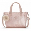Сумка Kipling AMIEL Metallic Blush (49B) K16616_49B