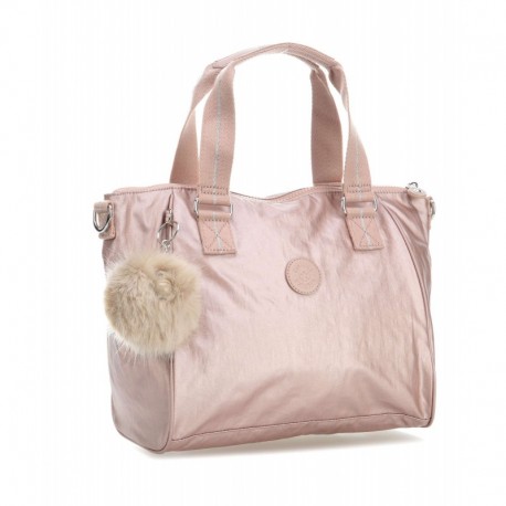 Сумка Kipling AMIEL Metallic Blush (49B) K16616_49B