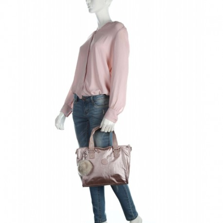 Сумка Kipling AMIEL Metallic Blush (49B) K16616_49B