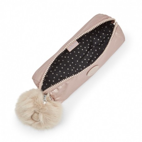 Косметичка Kipling BRUSH POUCH Metallic Blush (49B) K15224_49B