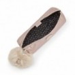Косметичка Kipling BRUSH POUCH Metallic Blush (49B) K15224_49B