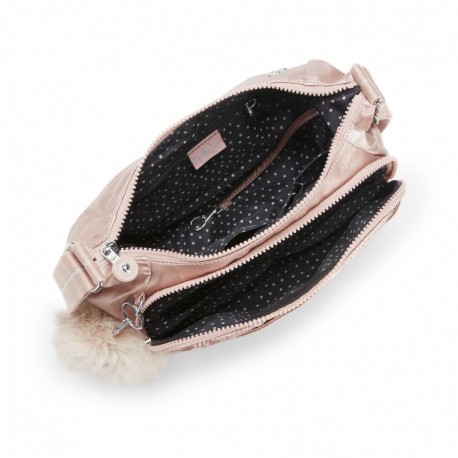 Сумочка Kipling CAI Metallic Blush (49B) KI2588_49B